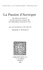 La Passion d'Auvergne. Une édition du manuscrit nouvelle acquisition française 462 de la Bibliothèque Nationale de Paris