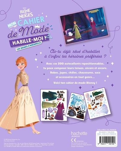 LA REINE DES NEIGES - Habille-moi ! - Disney