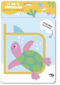 La tortue / livre submersible