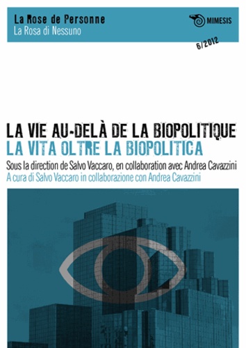  XXX - La Vie Au-Dela De La Biopolitique.