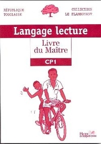  XXX - Langage lecture, livre du maître CP1, Le Flamboyant, Togo  GP.