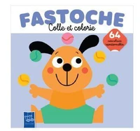 Le chien / colle et colorie