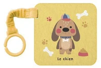 Le chien / livre poussette