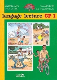  XXX - Le Flamboyant, langage lecture CP1, Togo, élève.