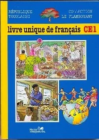 Le Flamboyant, livre unique de français, CE1, Togo, élève