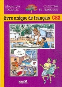  XXX - Le Flamboyant, livre unique de français, CE2, Togo, élève.