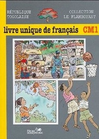  XXX - Le Flamboyant, livre unique de français, CM1, Togo, élève.
