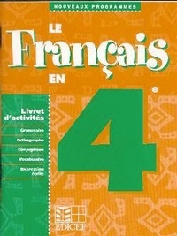  XXX - Le Français en 4e / Livret d'activités.