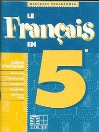  XXX - Le Français en 5e / Livret d'activités.