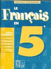 Le Français en 5e / Livret d'activités
