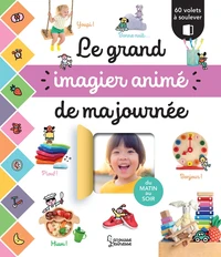 Le grand imagier animé Ma journée