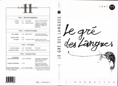  XXX - Le gré des langues n°11 - 11.