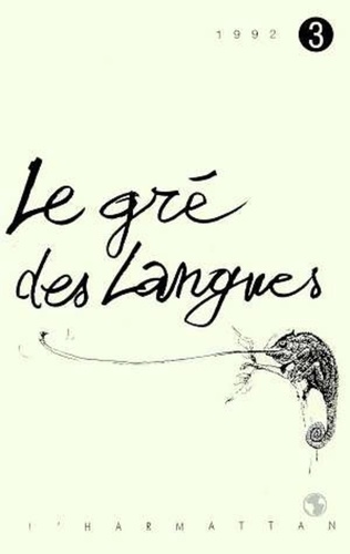  XXX - Le gré des langues n°3 - 3.