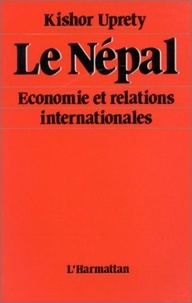  XXX - Le Népal - Economie et relations internationales.
