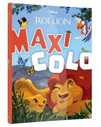  XXX - LE ROI LION - Maxi Colo - Disney.