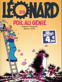 Léonard - Tome 23 - Poil au génie ! / Edition spéciale (Indispensables 2025)