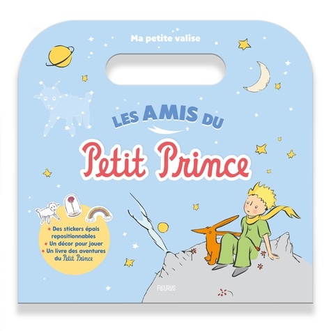  XXX - Les amis du Petit Prince (valise et stickers épais).