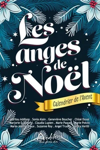 Les anges de noel. calendrier de l'avent