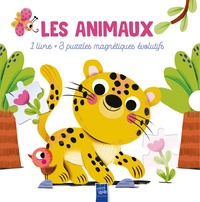  XXX - Les animaux livre et puzzle.