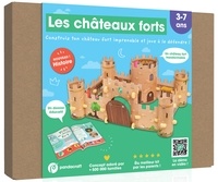  XXX - Les châteaux forts - Kit ludo-éducatif 3-7 ans - Construis ton château fort et joue !.