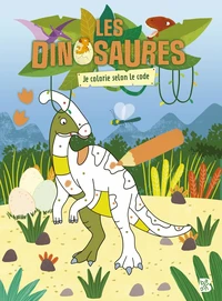 Les dinosaures : Je colorie selon le code