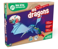 Les dragons - Kit Pandacraft dès 8 ans