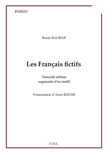  XXX - Les français fictifs - (Nouvelle édition augmentée).