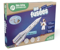 Les fusées - Kit Pandacraft 8-12 ans