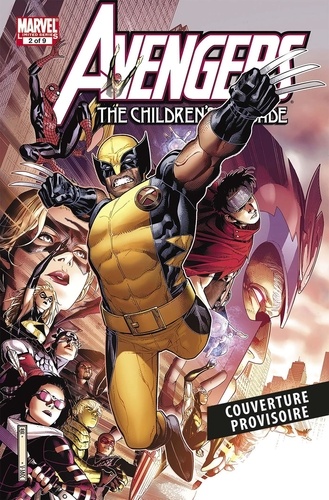  XXX - Les icônes Marvel N°08 : Wolverine.