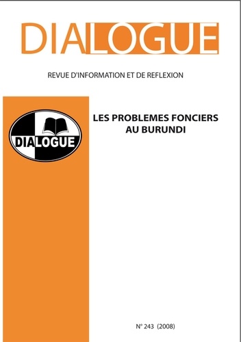  XXX - Les problèmes fonciers au Burundi - 243.