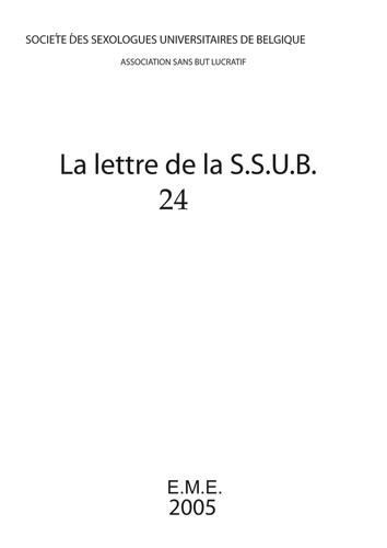  XXX - Lettre de la S.S.U.B. 24.