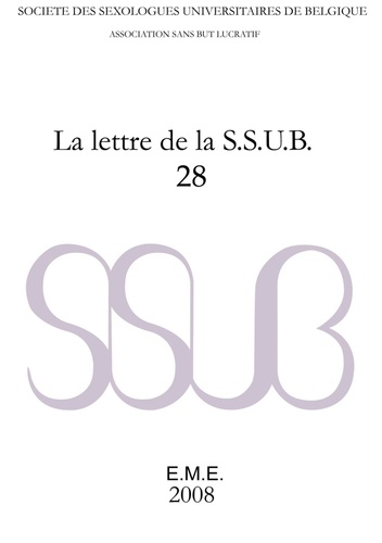  XXX - Lettre de la S.S.U.B. 28.