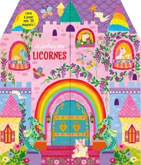 Livre magnétique : Le palais des licornes