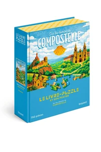 Livre-puzzle Les chemins de Compostelle