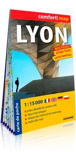 Téléchargez des livres complets gratuits en ligne LYON 1/15.000 (CARTE FORMAT DE POCHE LAMINÉE)  - Lyon115000carteformatdepo par XXX PDF en francais 9788381900263