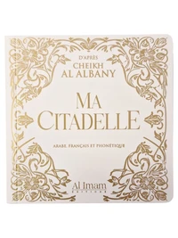 MA CITADELLE  TAUPE éCRITURE OR