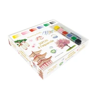 Ma petite palette : Japon à l'aquarelle