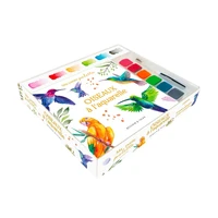 Ma petite palette : Oiseaux à l'aquarelle