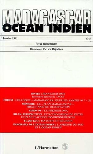  XXX - Madagascar Océan Indien n°5 - 5.