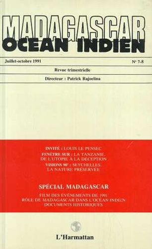  XXX - Madagascar Océan Indien n°7/8 - 78.