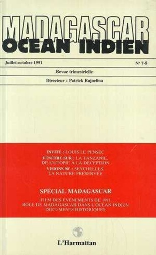  XXX - Madagascar Océan Indien n°7/8 - 78.
