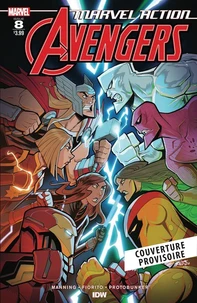 Marvel Action - Avengers T03 : Les Phobivores