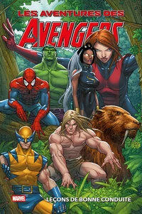 Marvel - Les aventures des Avengers : Leçons de bonne conduite
