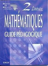  XXX - Mathématiques 2e Littérature.