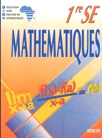  XXX - Mathématiques CIAM 1ère SE (série D).