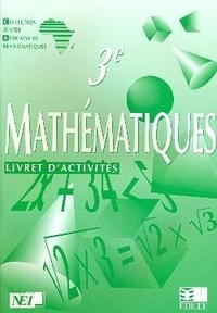  XXX - Mathématiques CIAM 3e / Livret d'activités.