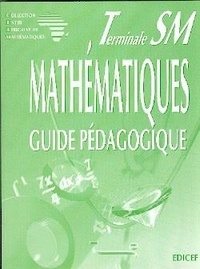 XXX - Mathématiques Terminale SM Guide Pédagogique.