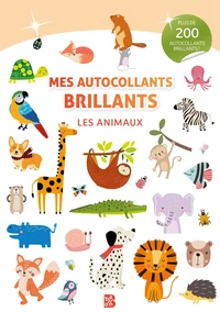 Mes autocollants brillants - Les animaux