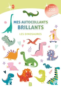 Mes autocollants brillants - Les dinosaures