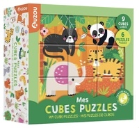  XXX - Mes cubes puzzle - animaux mignons.